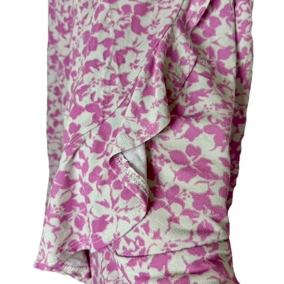 Lush Floral Print Ruffle Dress size XS - Picture 5 of 6